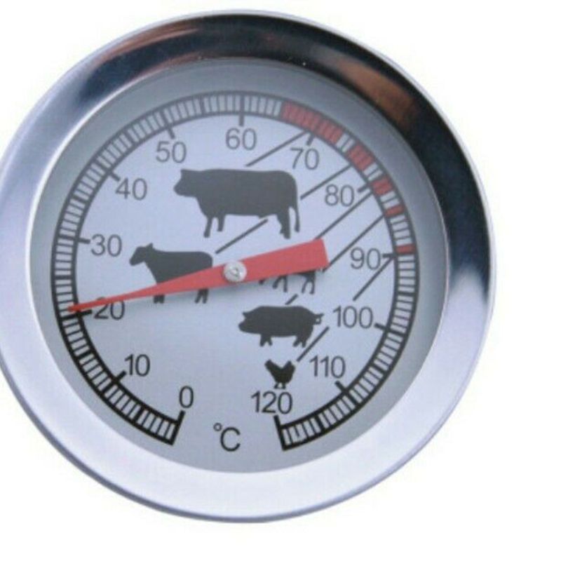 Grill Temperature Gauge Food Meat Temperature Oven Gauge