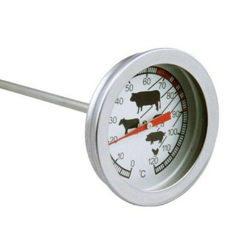 Grill Temperature Gauge Food Meat Temperature Oven Gauge