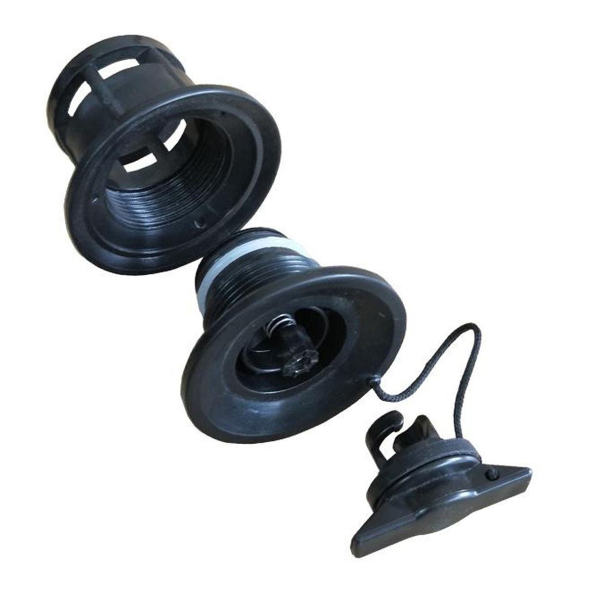 Double Lock Boat Air Gas Valve Adapter