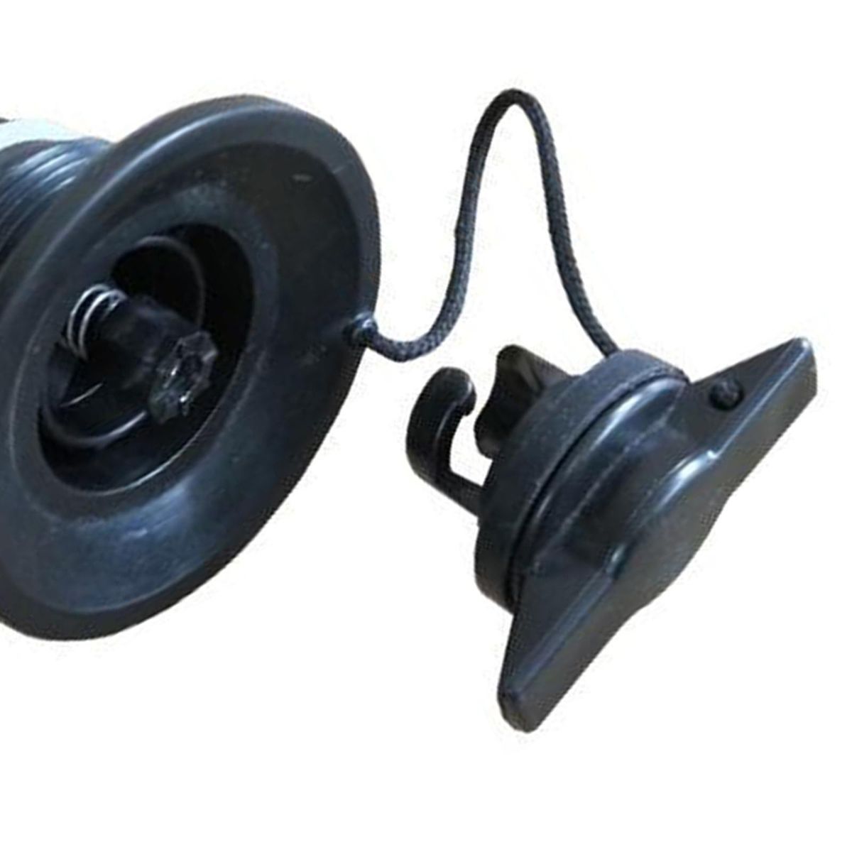 Double Lock Boat Air Gas Valve Adapter
