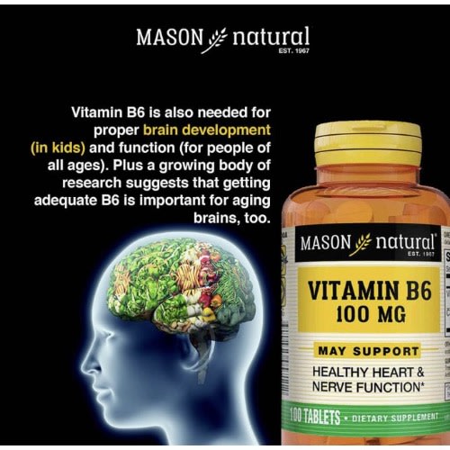 Vitamin B6- 100mg