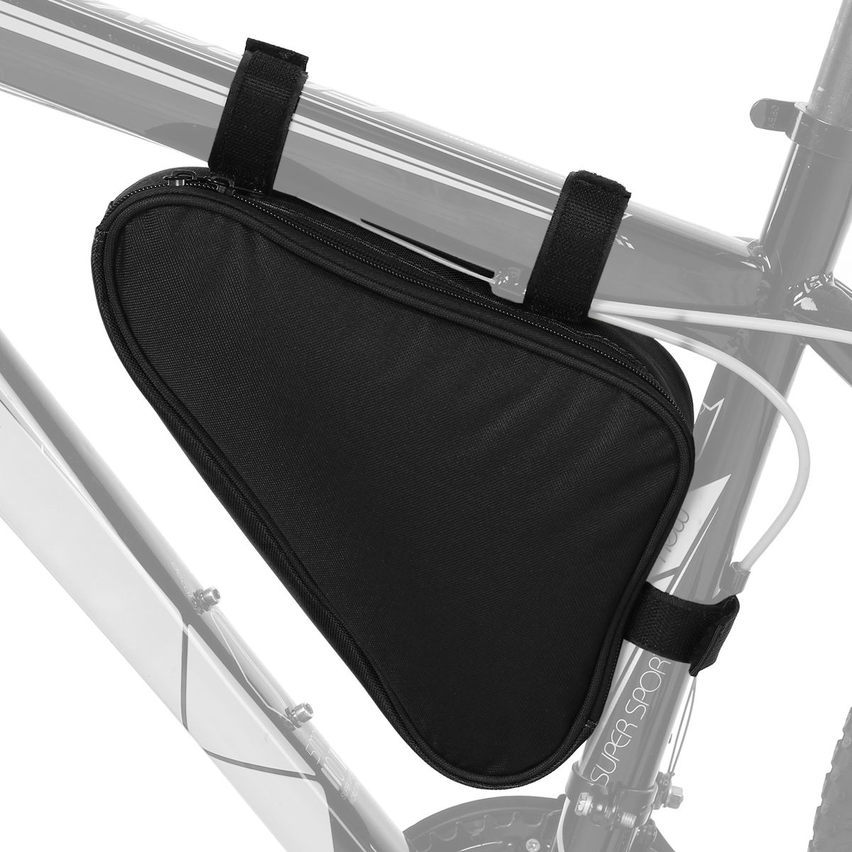 Bike Frame Bag Waterproof Bicycle Triangle Bag Front Tube