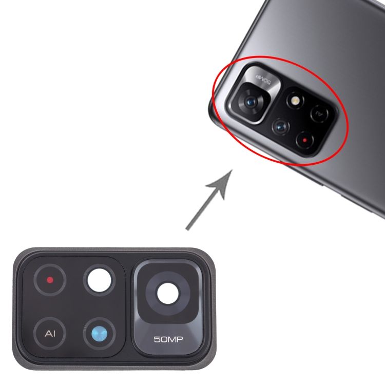 Camera Lens Cover For Xiaomi Poco M4 Pro 5G