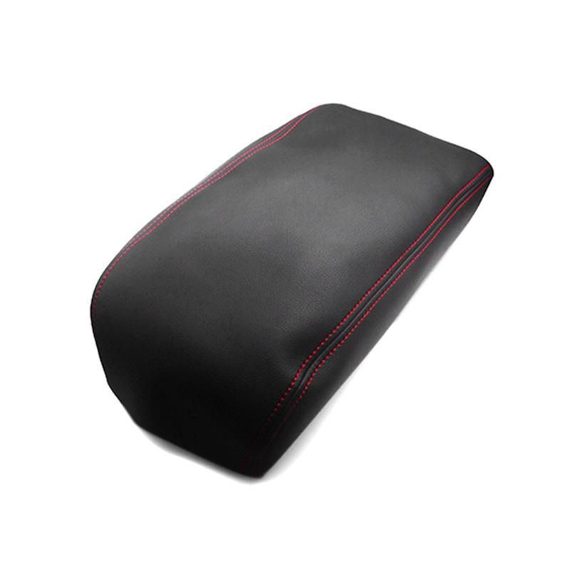 Soft Leather Armrest Cover For Toyota Camry 2006 2007 2008 2009 2010 2011 Car Center Control Armrest Box Skin Cover Sticker Trim