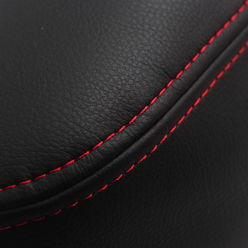 Soft Leather Armrest Cover For Toyota Camry 2006 2007 2008 2009 2010 2011 Car Center Control Armrest Box Skin Cover Sticker Trim