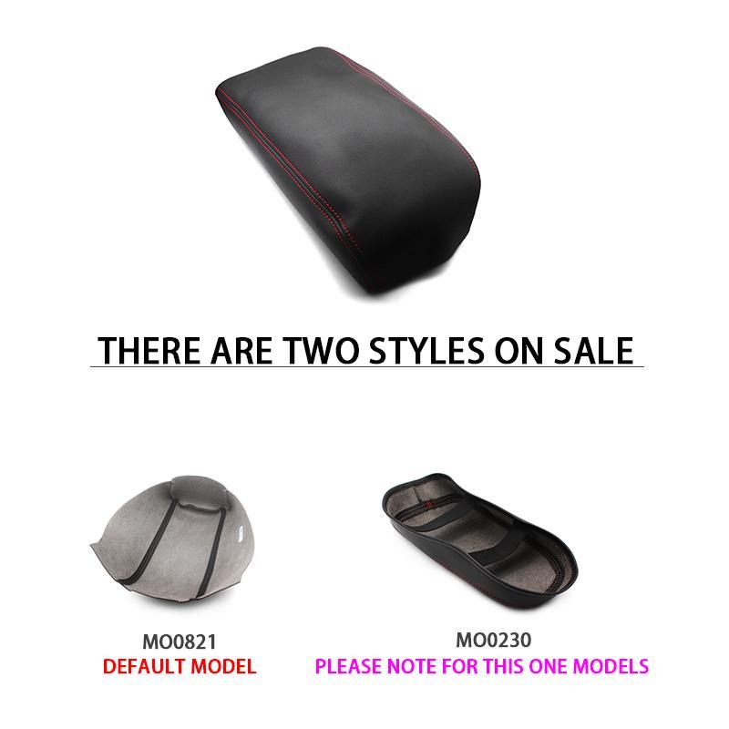 Soft Leather Armrest Cover For Toyota Camry 2006 2007 2008 2009 2010 2011 Car Center Control Armrest Box Skin Cover Sticker Trim