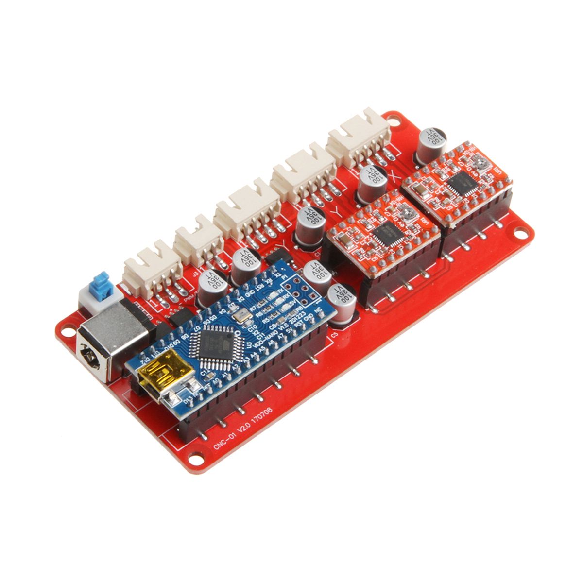 12V DIY Woodworking Laser Engraver Control Board Driver