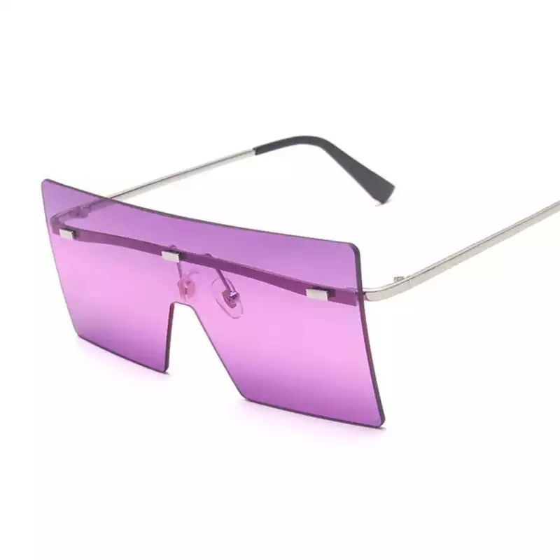 Boss Lady Trendy Oversized Sun Glasses.