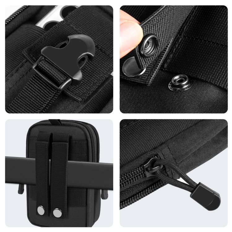 Hiking Belt Waist Bag Phone Pocket