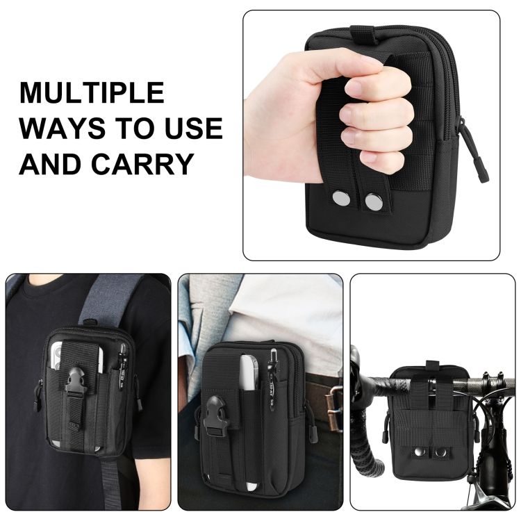 Hiking Belt Waist Bag Phone Pocket
