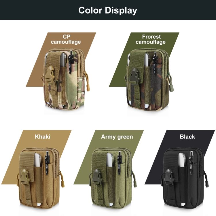 Hiking Belt Waist Bag Phone Pocket