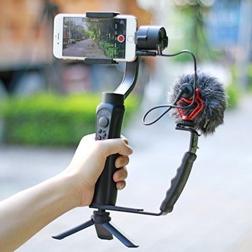 BY-MM1 Cardioid Condenser Camera And Phone Microphone