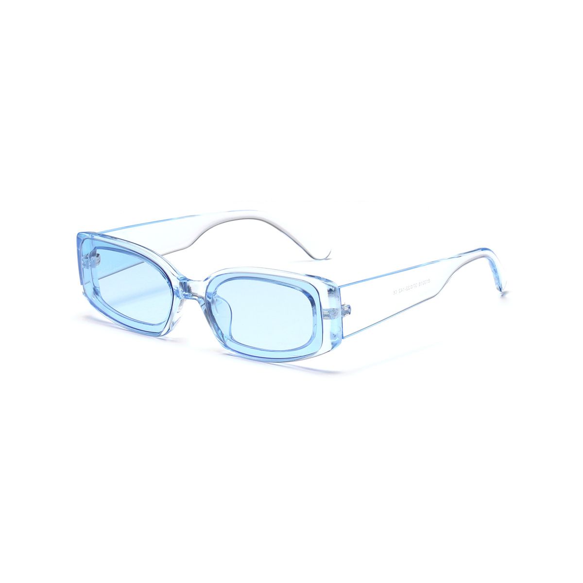 Unisex Square Sunglasses- Blue