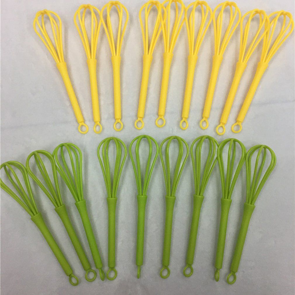 Egg Mixer Tools Manual Ceramic Handle Kitchen Cake Baking Beater-random