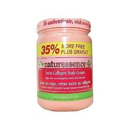 Nature Essence - Swiss Collagen Body Cream - 21.6 Oz