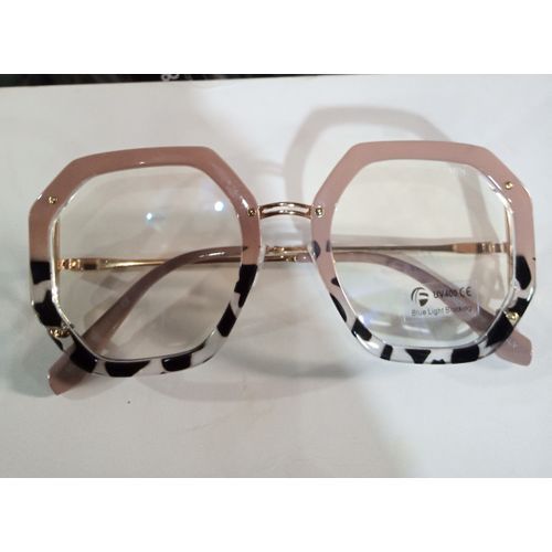 Classic Frame Glass - For Ladies With Zipper Black Case