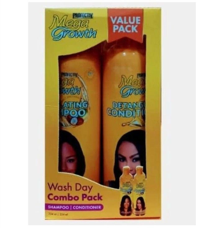 Mega Growth Shampoo And Conditioner - 354ml Each