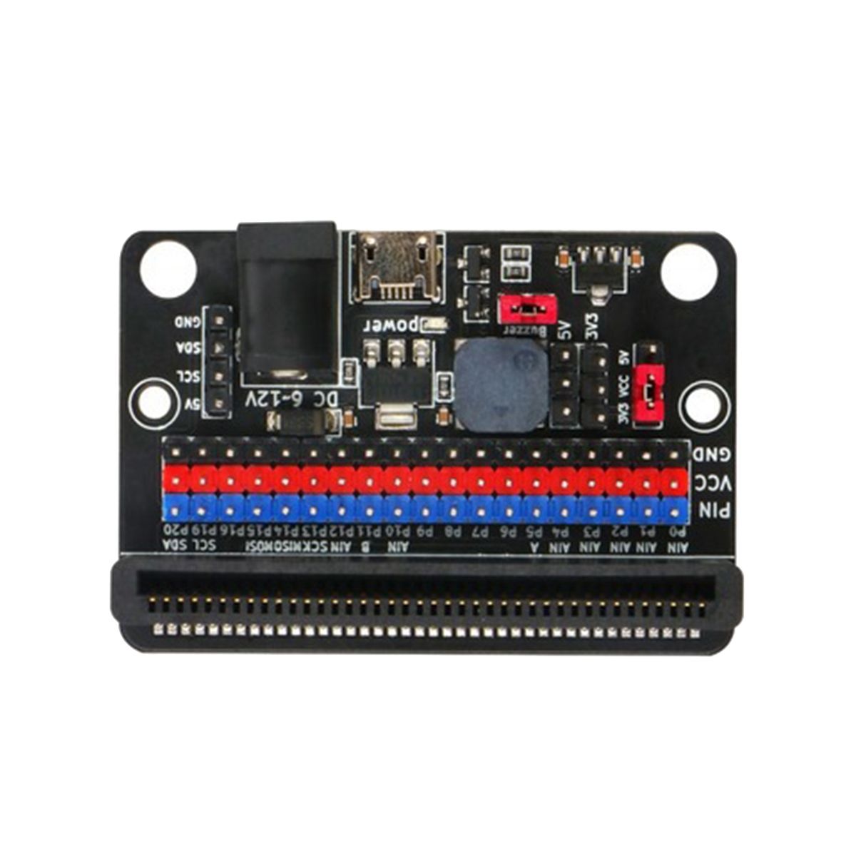 1Pcs Expansion Board for Microbit GPIO Expansion Python