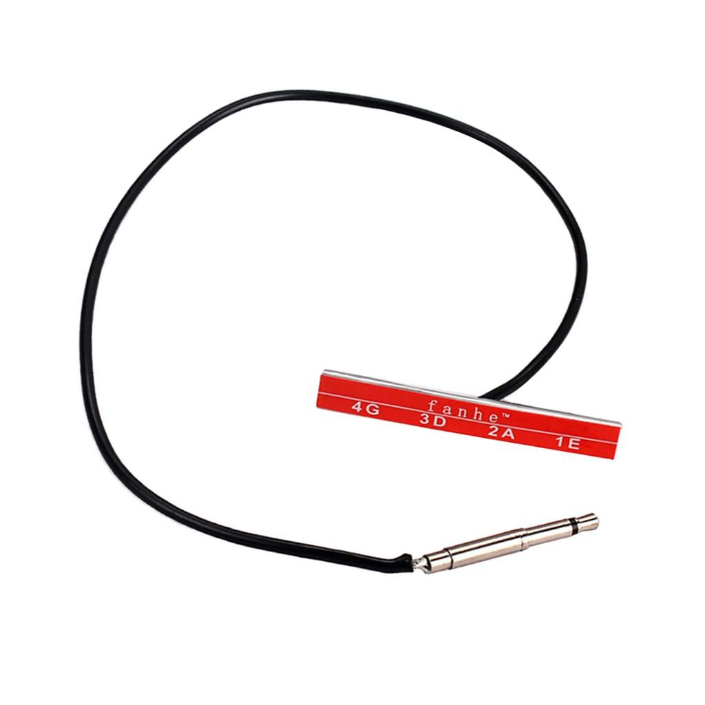 1pc Red Violin Fiddle Pickup Piezo Violin Musical  Instrument