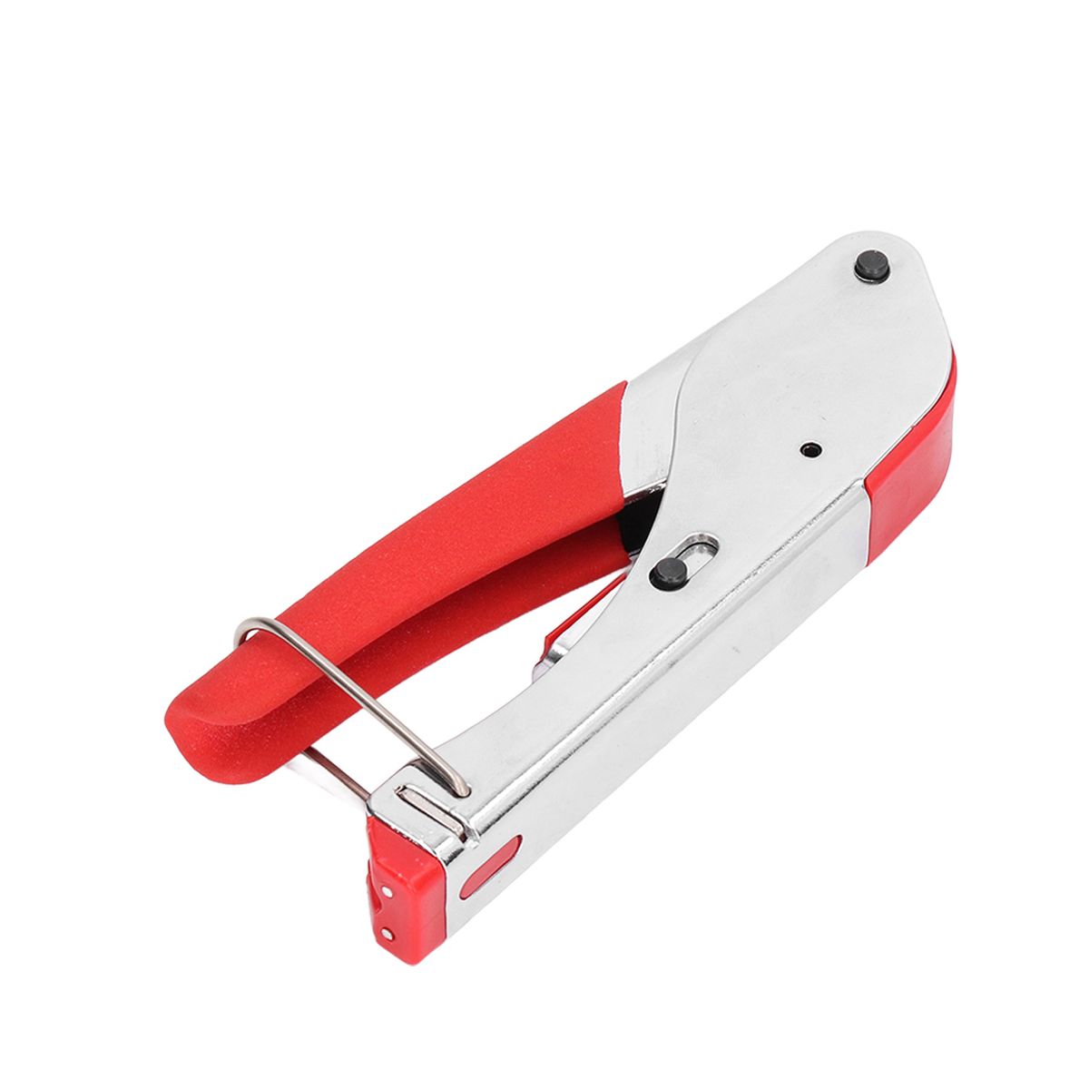 Coaxial Cable Pliers Steel Soft Rubber F Crimping Plier For