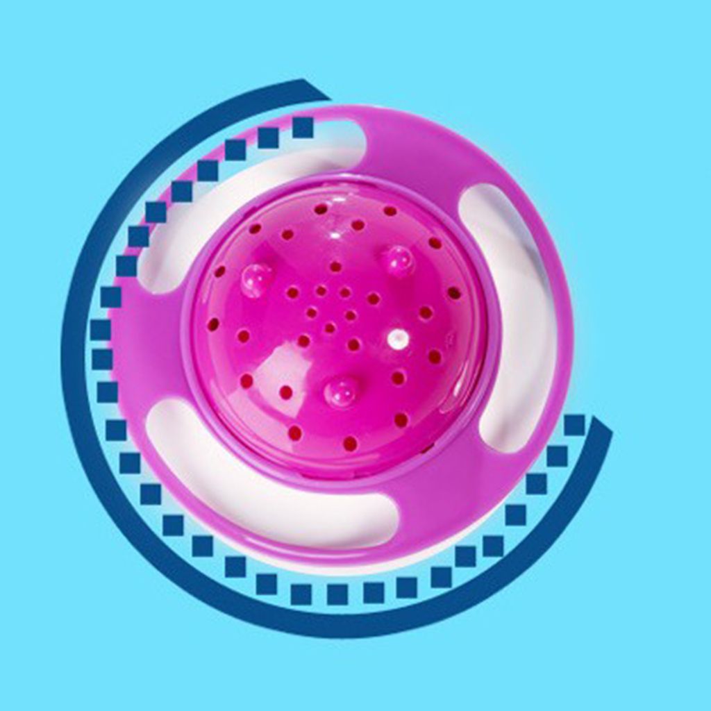 Baby Toddler Bowl 360 Rotating Spill-proof Feeding Bowl
