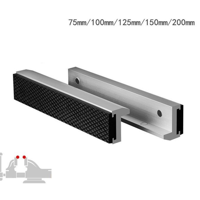 Multipurpose Magnetic Soft Pad Jaws Vise Metal Bench Vise 6inch 150mm