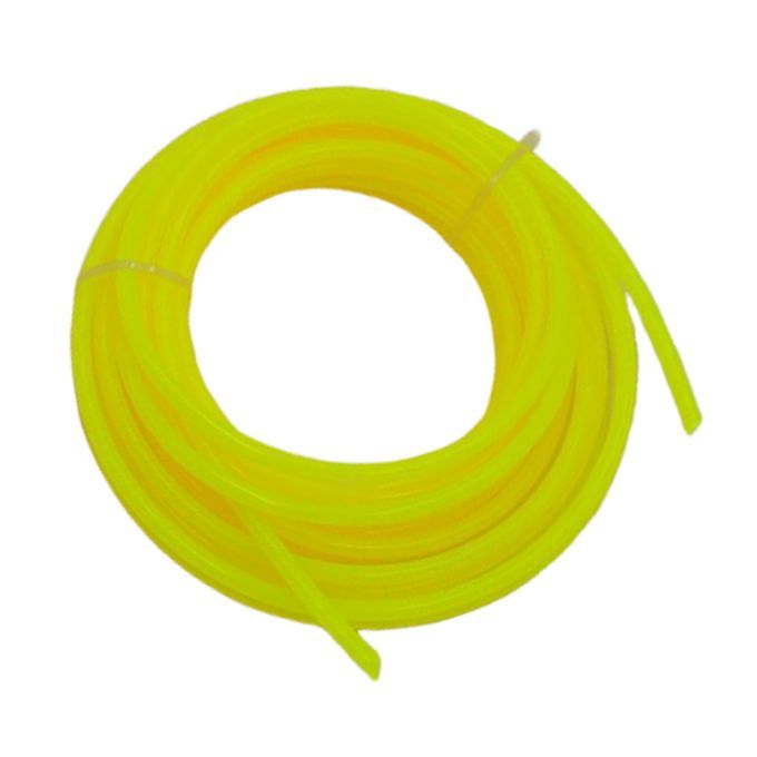 2x Grass Strimmer 4mm X 5m Strong Brushcutter Trimmer Rope Mowing Wire