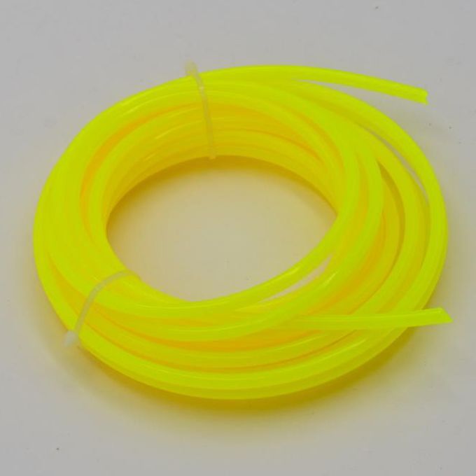 2x Grass Strimmer 4mm X 5m Strong Brushcutter Trimmer Rope Mowing Wire
