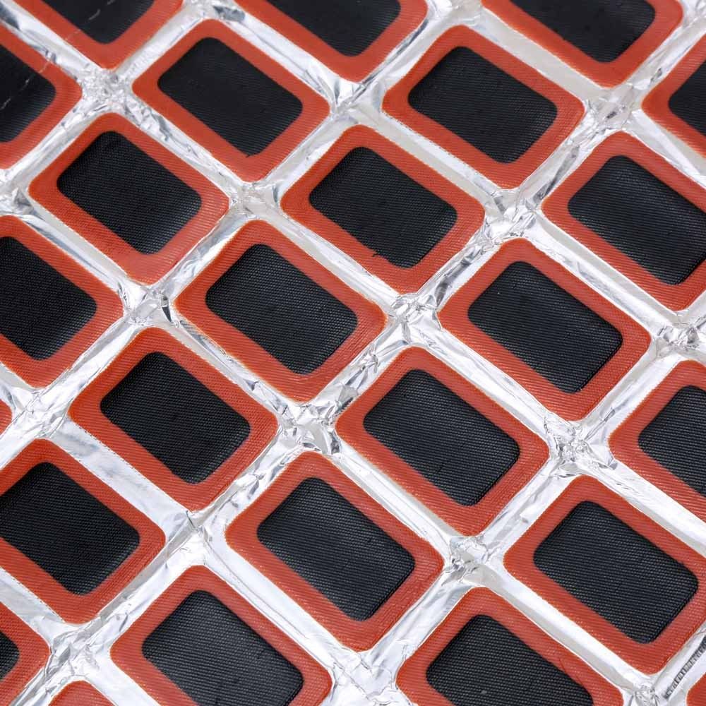 48Pcs Cycling Tire Tyre Tube Rubber Puncture Patches Repair