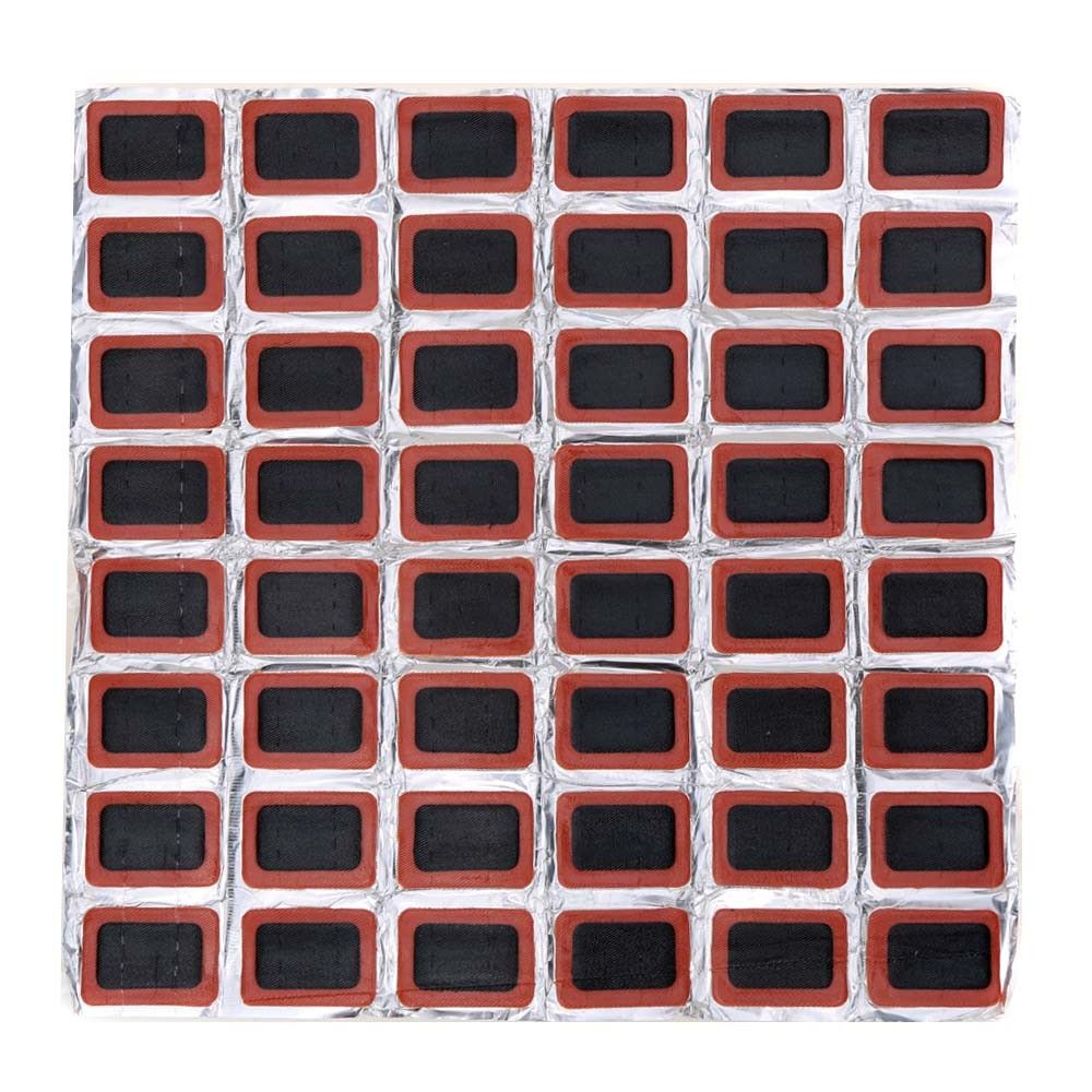 48Pcs Cycling Tire Tyre Tube Rubber Puncture Patches Repair