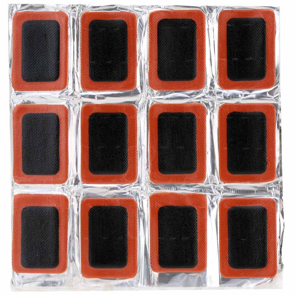 48Pcs Cycling Tire Tyre Tube Rubber Puncture Patches Repair