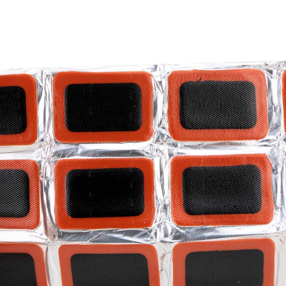 48Pcs Cycling Tire Tyre Tube Rubber Puncture Patches Repair
