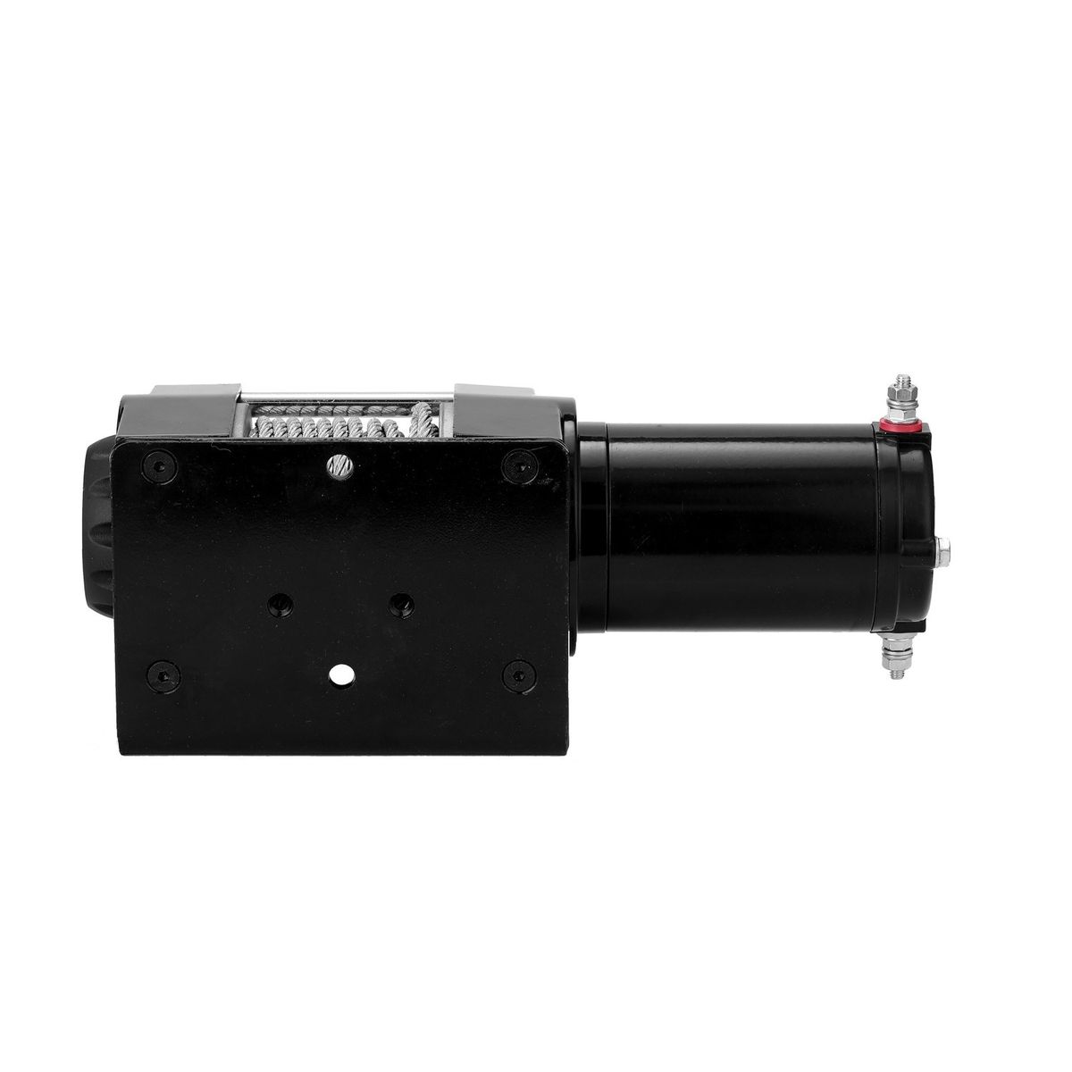 4000lbs Electric Recovery Winch Kit ATV Trailer Truck Car
