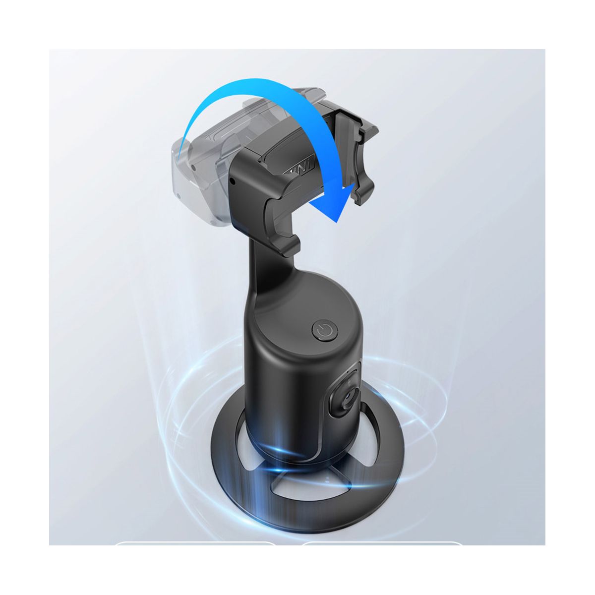 Phone Auto Face Tracking Gimbal Stabilizer 360° Rotation for Live -B