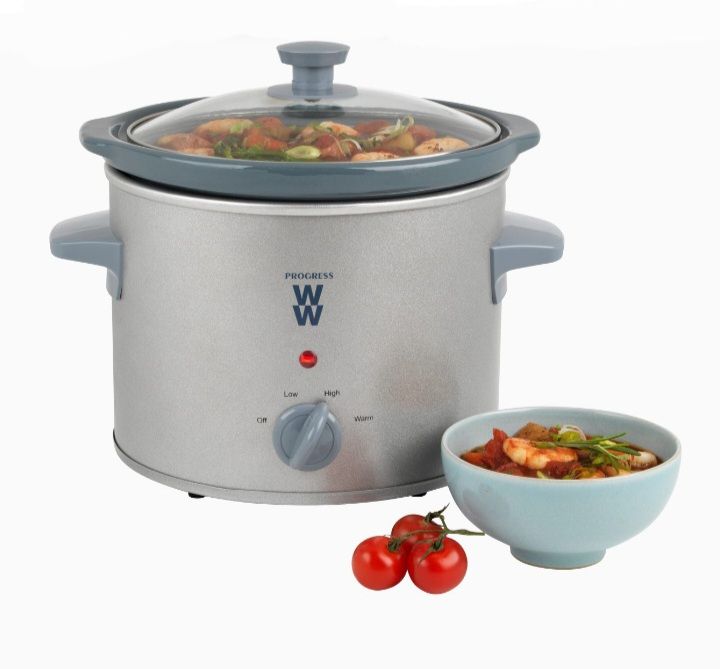 By WW 3.5L Slow Cooker With 3 Heat Settings