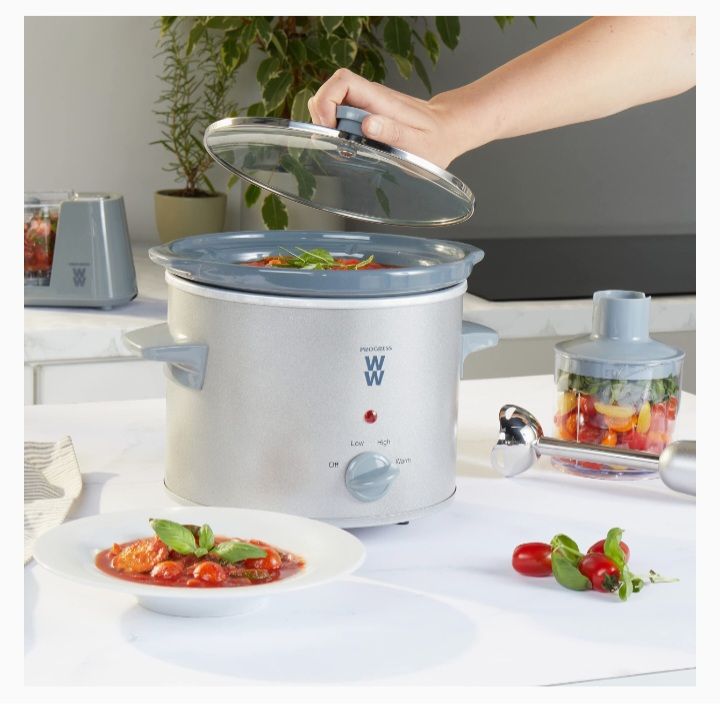 By WW 3.5L Slow Cooker With 3 Heat Settings