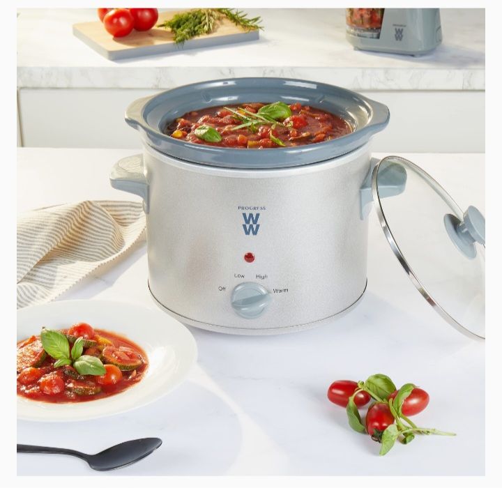 By WW 3.5L Slow Cooker With 3 Heat Settings