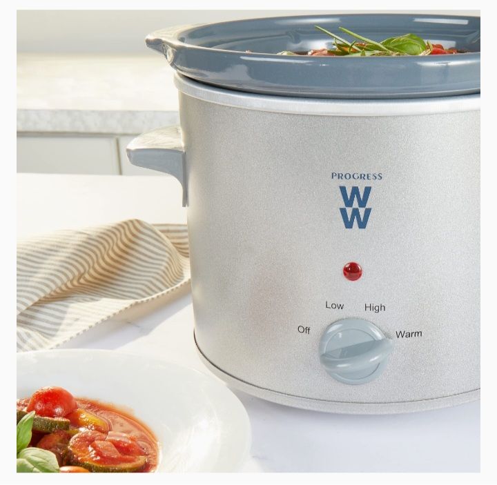 By WW 3.5L Slow Cooker With 3 Heat Settings