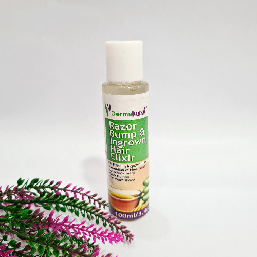 Dermaluxxe Razor Bump & Ingrown Hair Elixir - 100ml