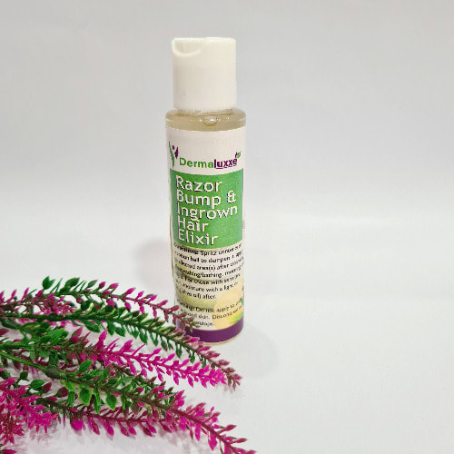 Dermaluxxe Razor Bump & Ingrown Hair Elixir - 100ml