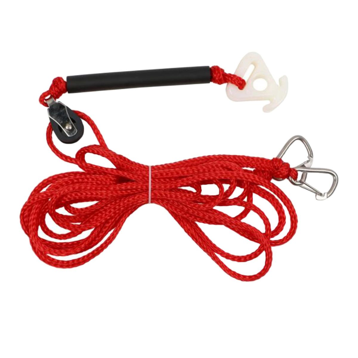 Boat Tow Harness Watersports Rope W/ Hook Ski
