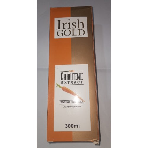 Irish Gold Carrot Lotion - 300ml