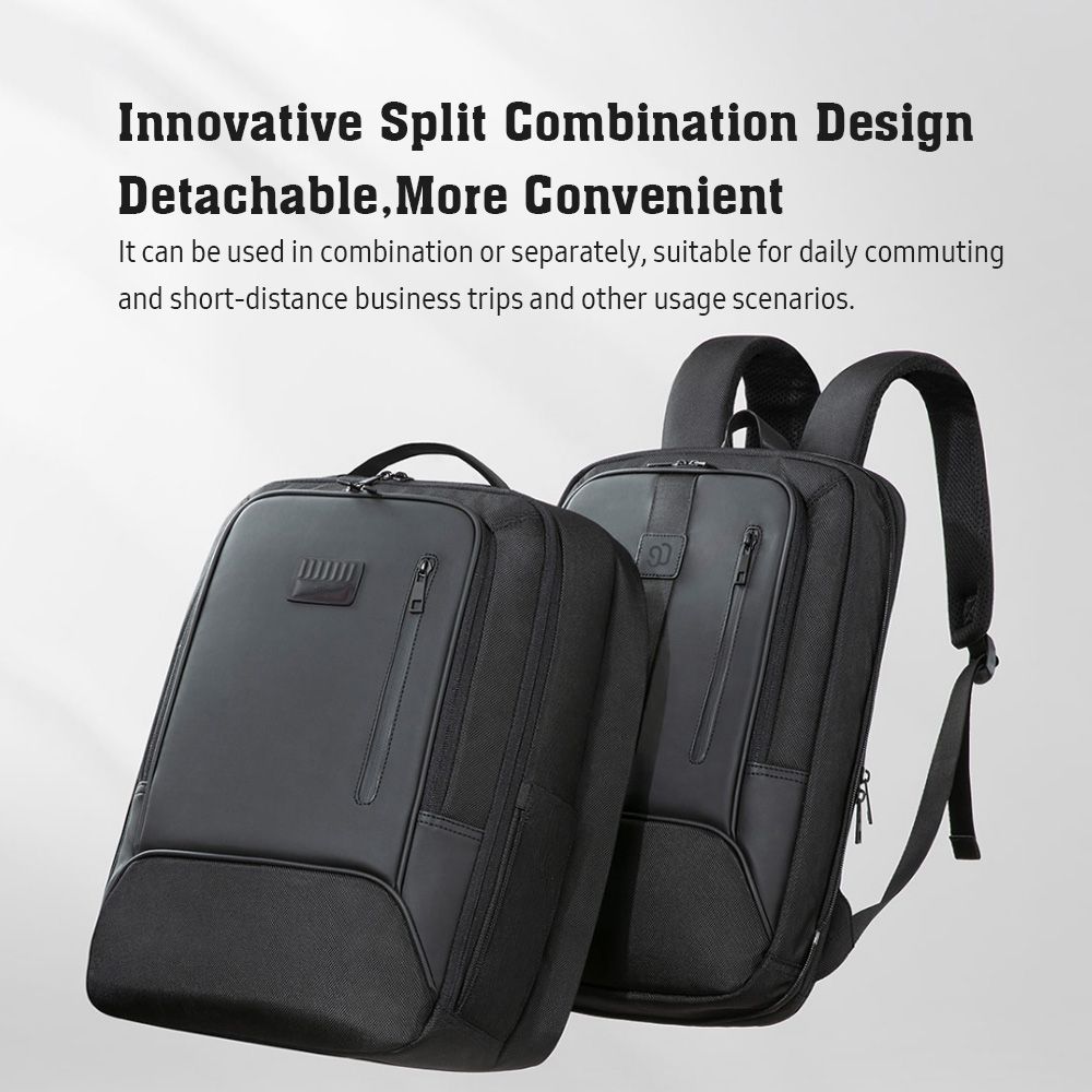 NINETYGO Large Capacity Backpack Detachable Multiple
