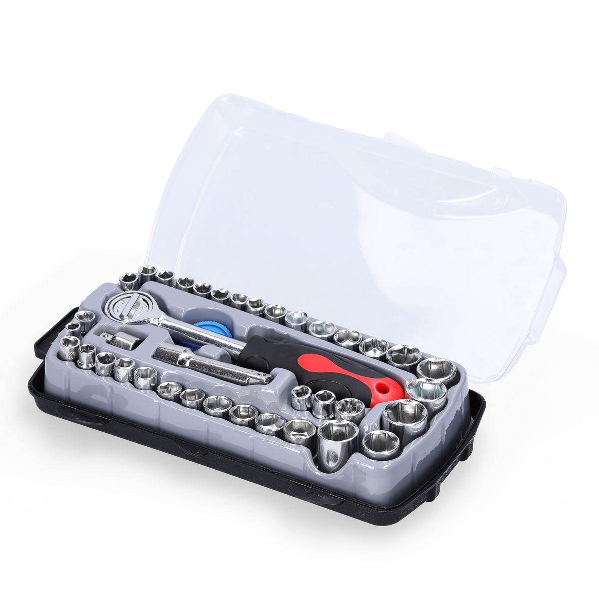 40 PCS Socket Set Practical Motorcycle Bicycle Auto Repairs