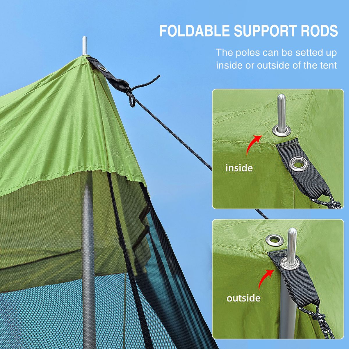 Car Rear Extension Sunshade Tent Vehicle Trunk Side Awning