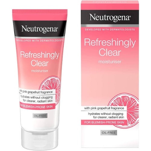 Refreshingly Clear Moisturizer
