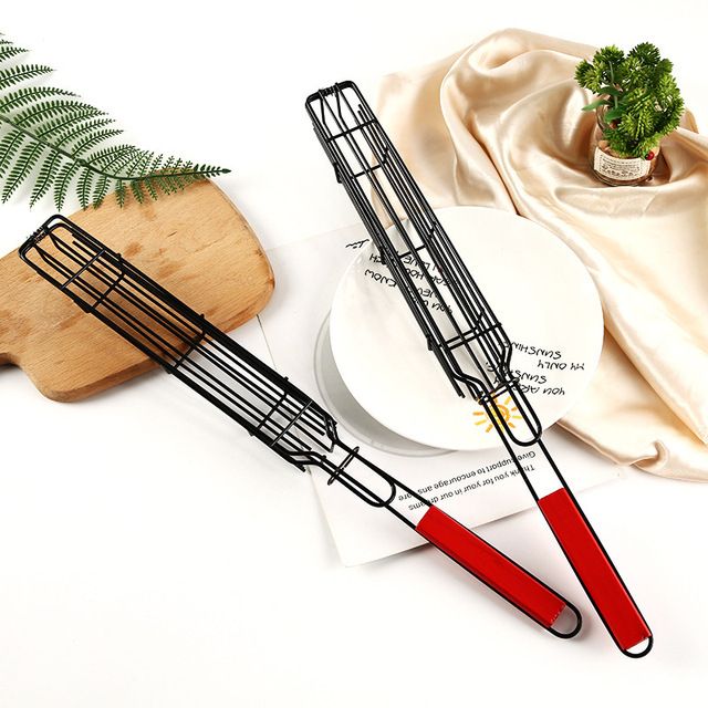 Fish Vegetable Meat Camping BBQ Tool
