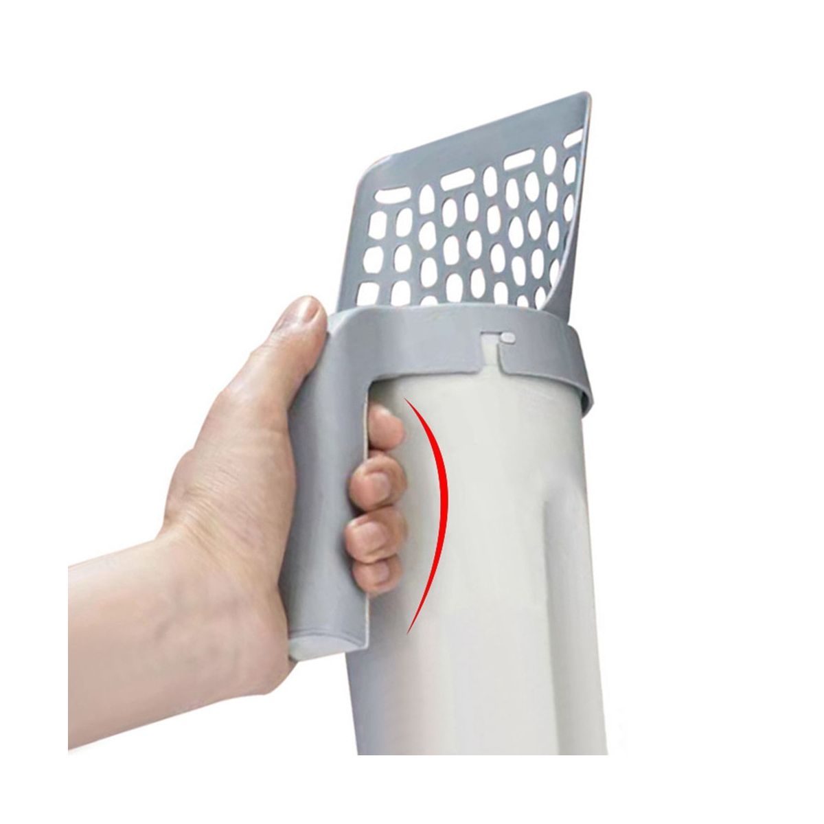 Cats Litter Shovel Scoop for Pet Filter Clean Toilet Garbage Picker