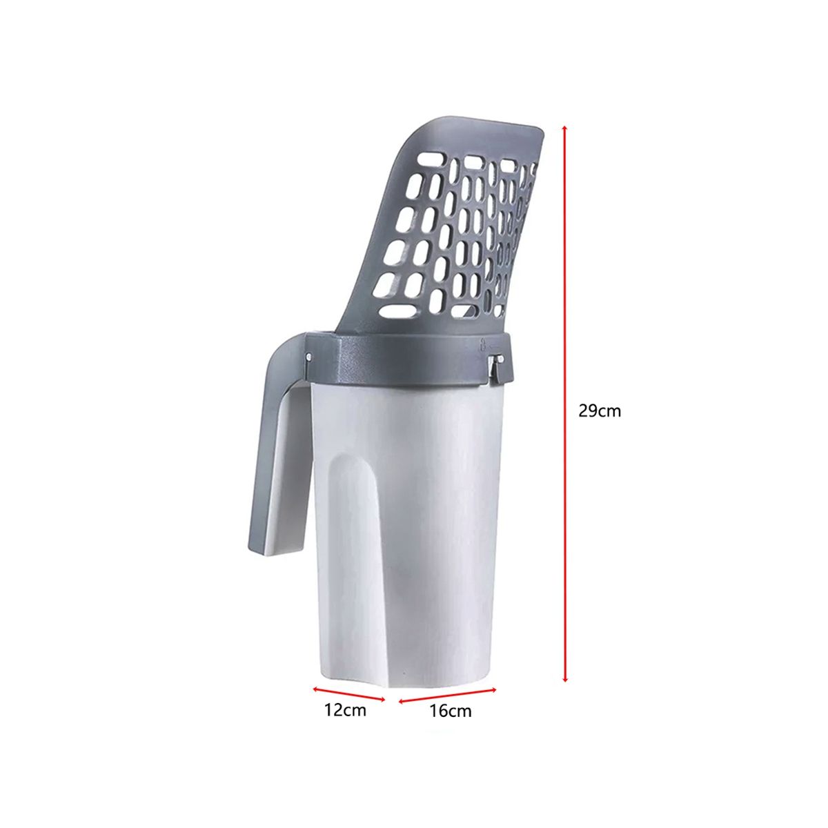 Cats Litter Shovel Scoop for Pet Filter Clean Toilet Garbage Picker