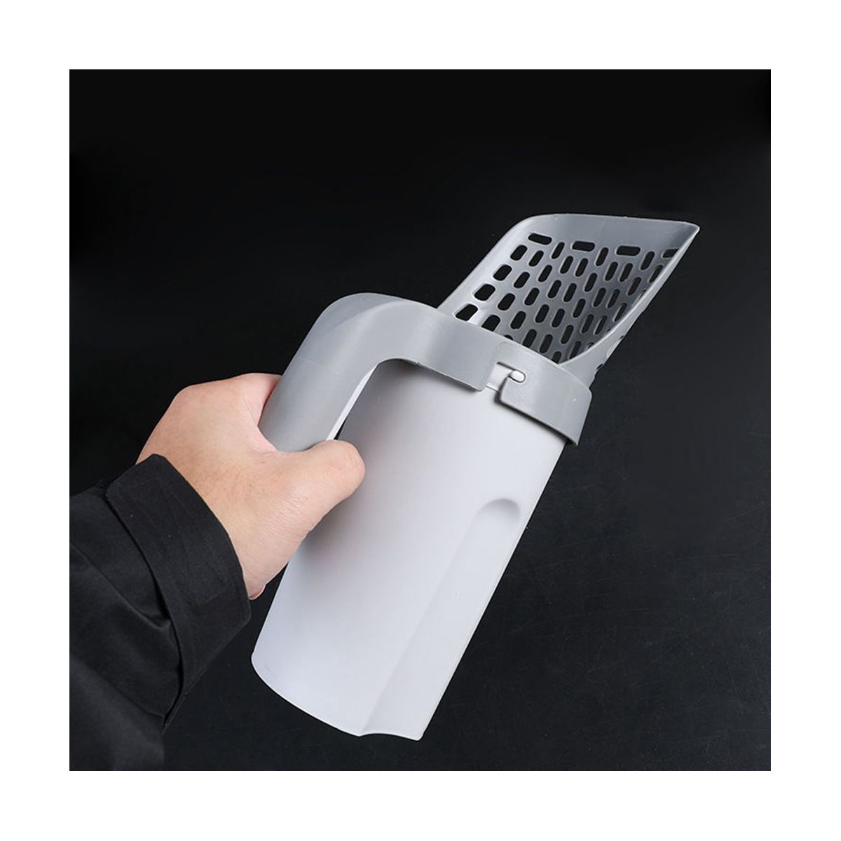 Cats Litter Shovel Scoop for Pet Filter Clean Toilet Garbage Picker